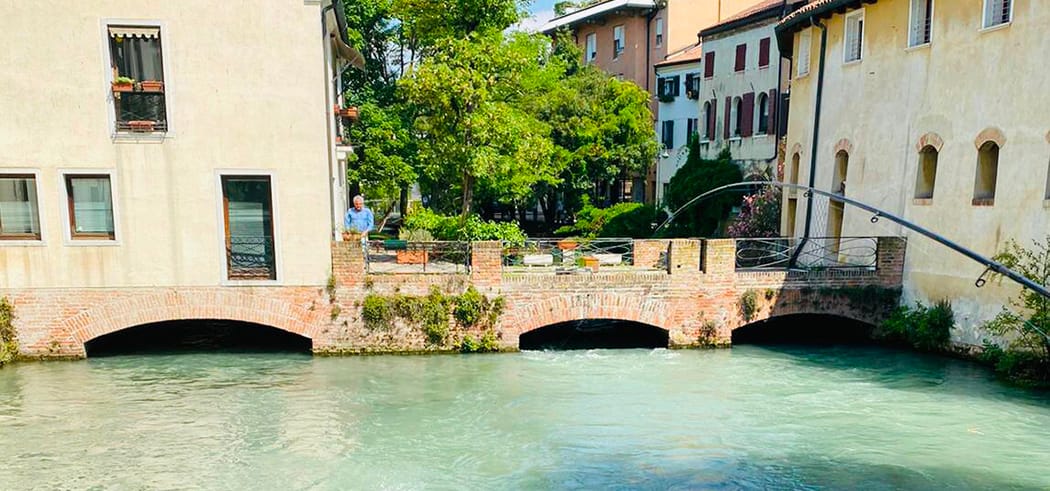 Street fishing - Treviso