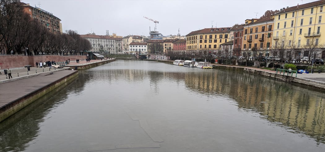 Street Fishing - Milano