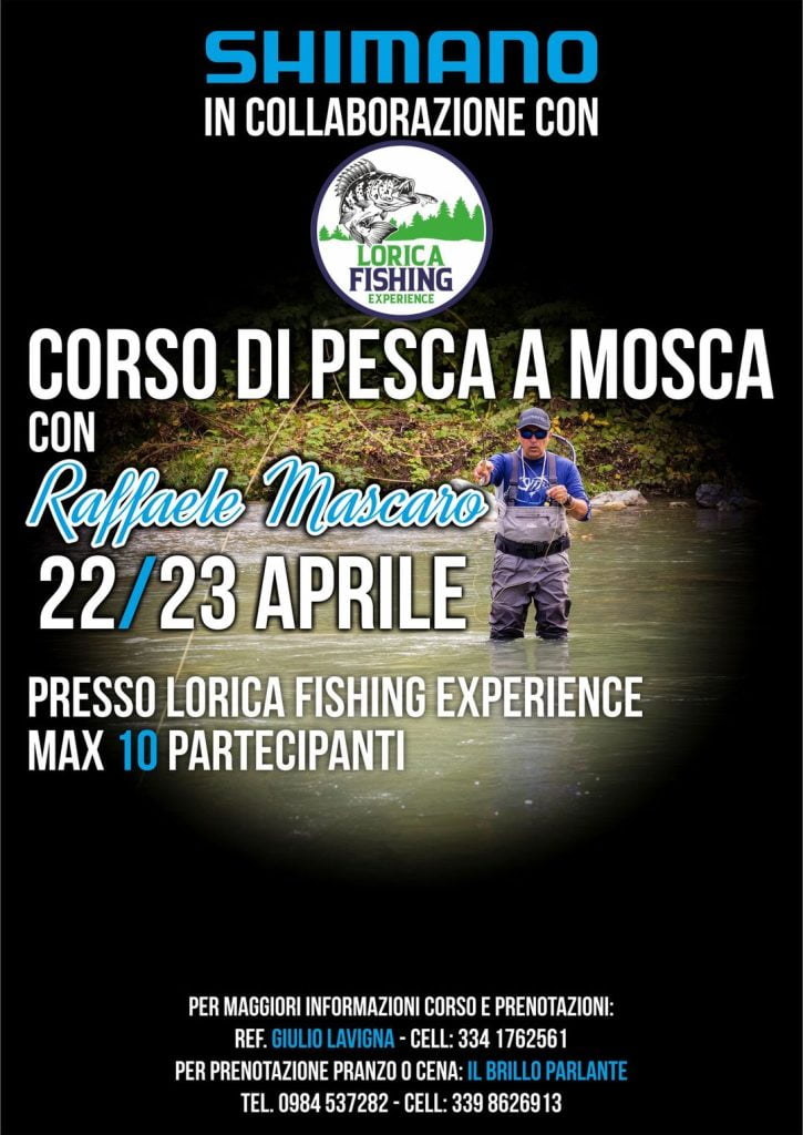 corso di pesca a mosca