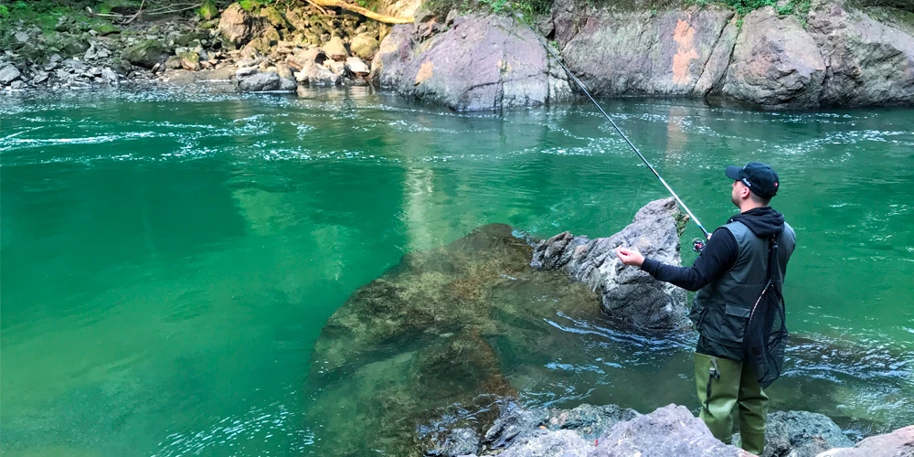 Giornata di pesca