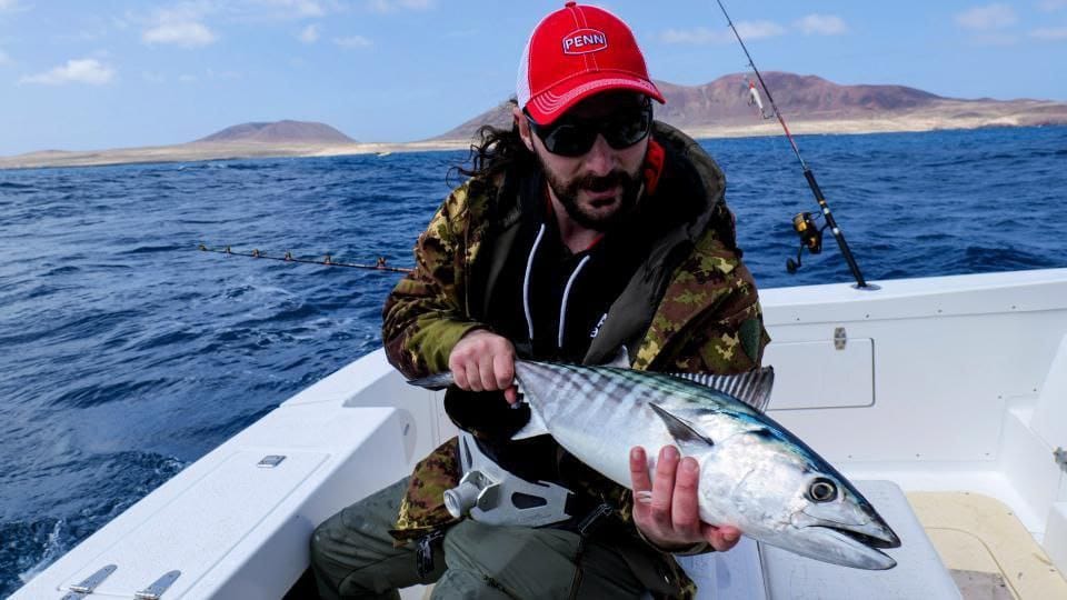 Manolo Angler pesca al mare