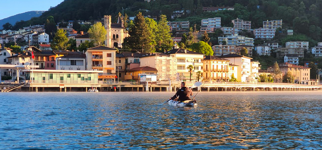 Lago di Lugano o Lago Ceresio